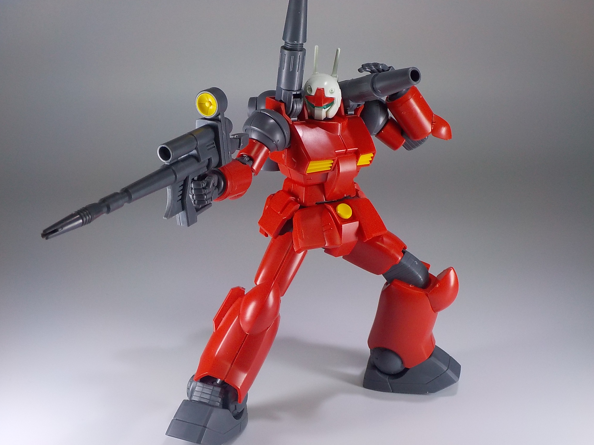 HGUC RX-77-2 ガンキャノンリアルタイプ 塗装済完成品 - プラモデル