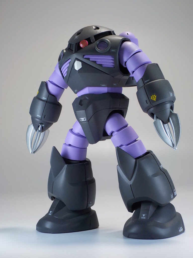 ｈｇｕｃズゴック 黒い三連星機作ってみた ワクガン