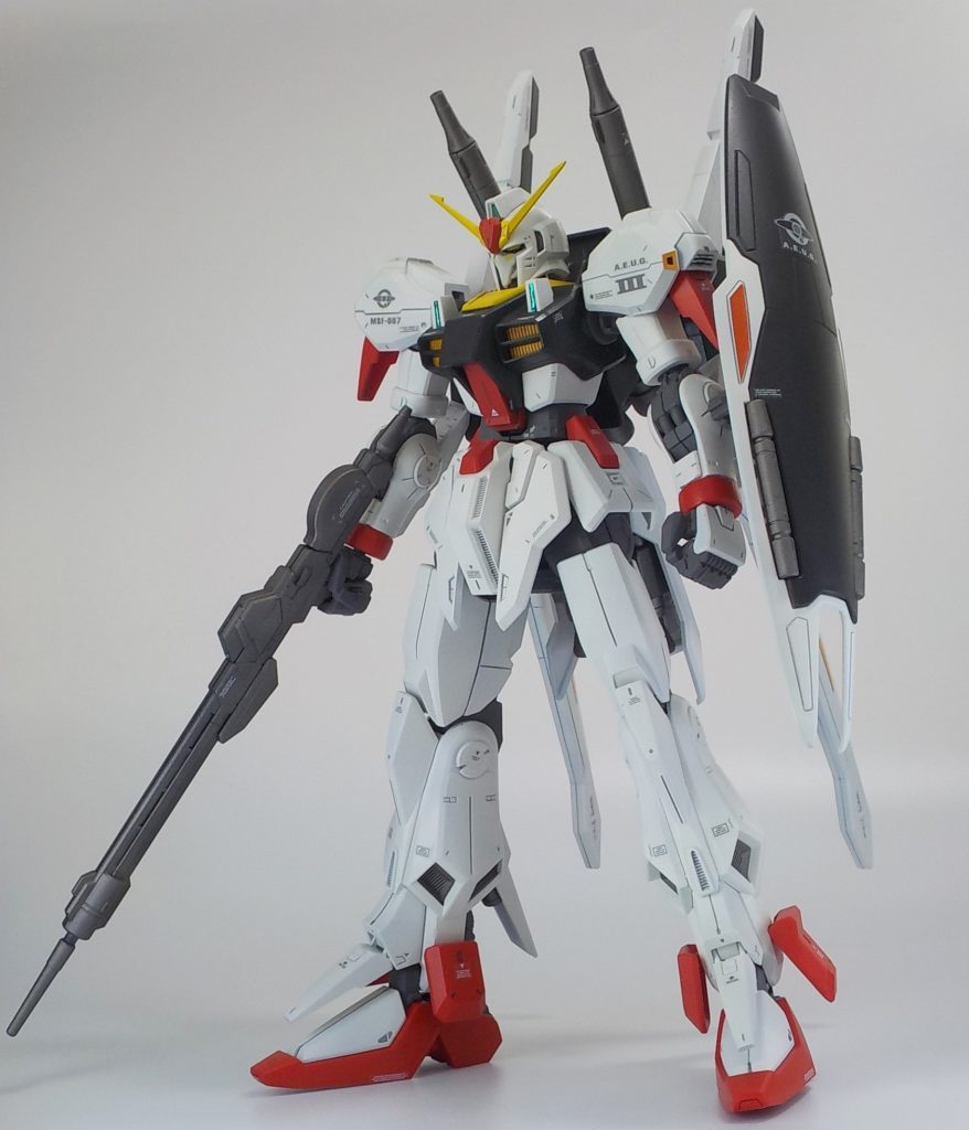 BANDAI RE 1/100 ガンダムMK-Ⅲ 改造 全塗装 完成品 - 模型、プラモデル