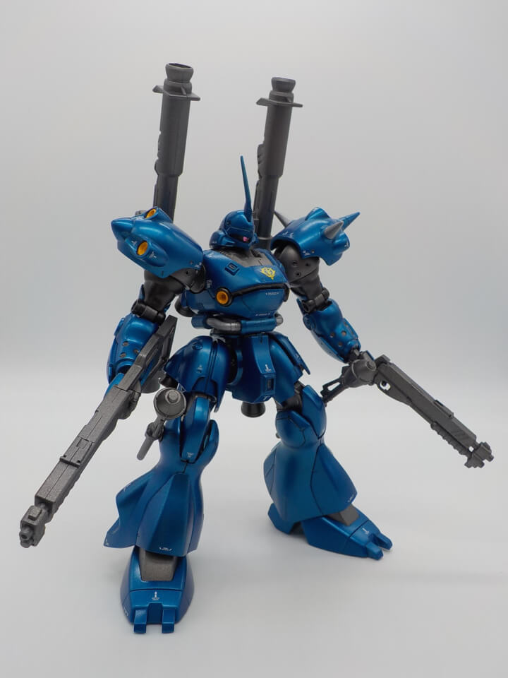 ガンプラ全塗装 HGUC 1/144 ケンプファー - 模型/プラモデル