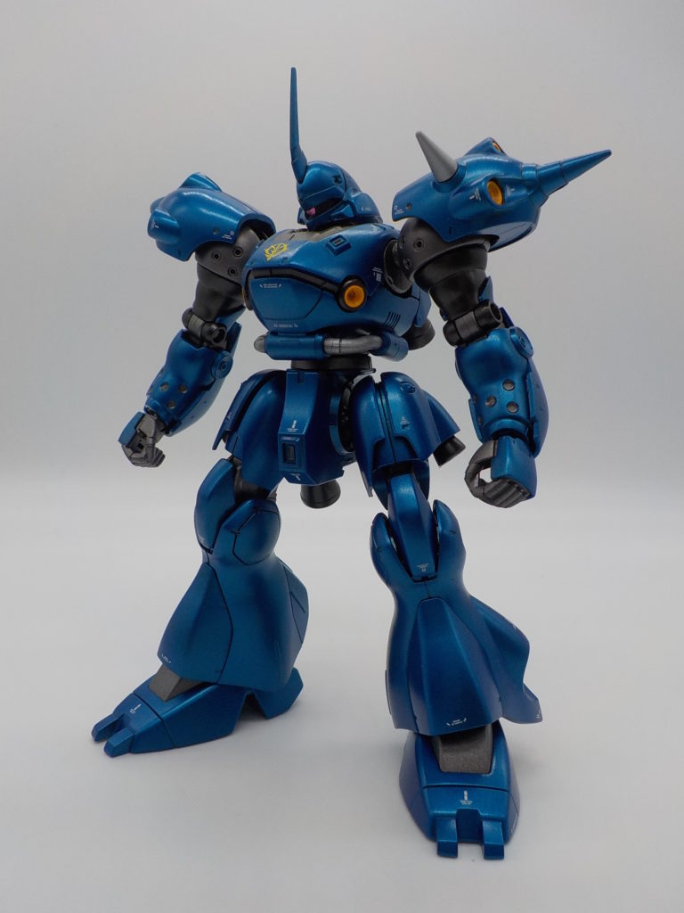 ｈｇｕｃ ケンプファー製作 メタリック全塗装完成 ワクガン