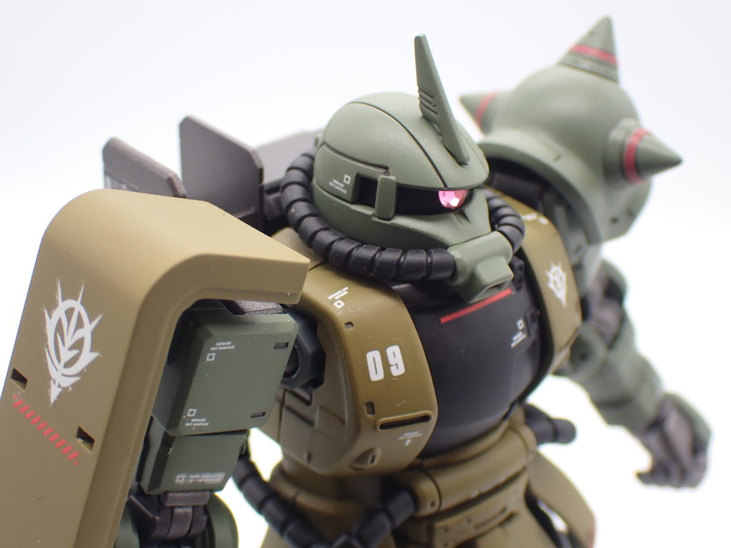 HG 1／144 ザクハーフキャノン - 模型