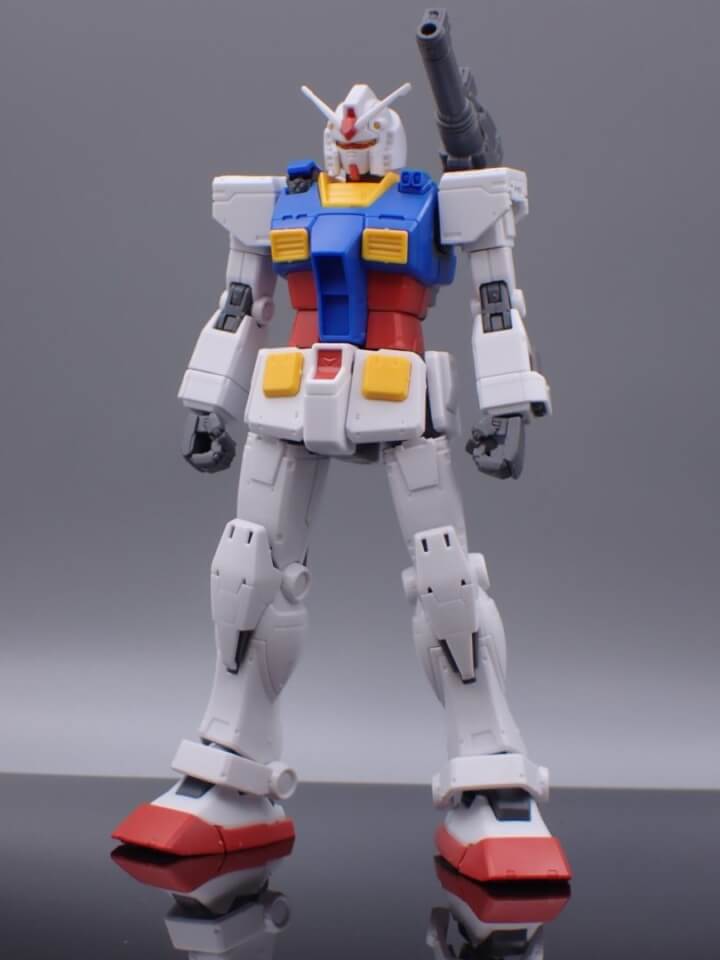 オリジン Hg Rx78 2 ガンダム 素組レビュー 合わせ目 製作時間は ワクガン