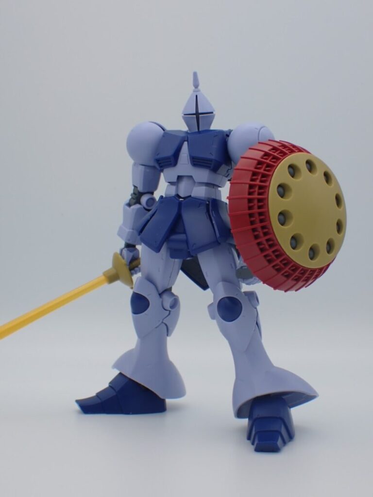 1/144 HG HGUC ギャン リバイブ 改修 全塗装 完成品 - プラモデル