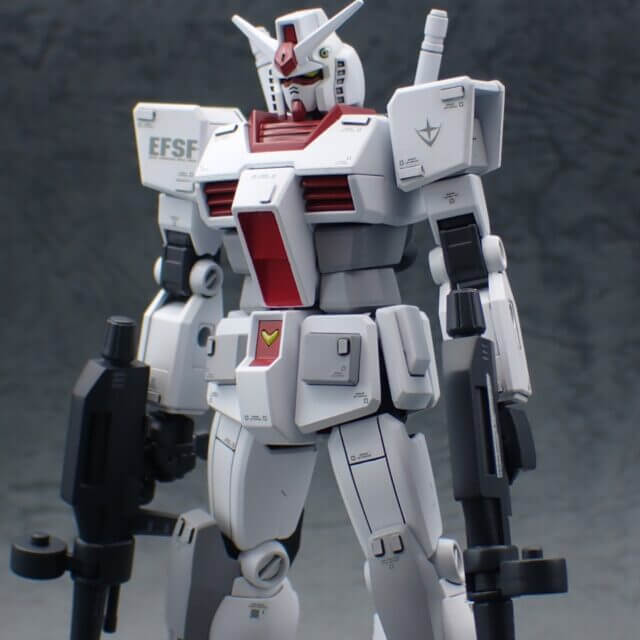 EG RX78-2 ガンダムをロールアウトカラーに（ライトパッケージ版