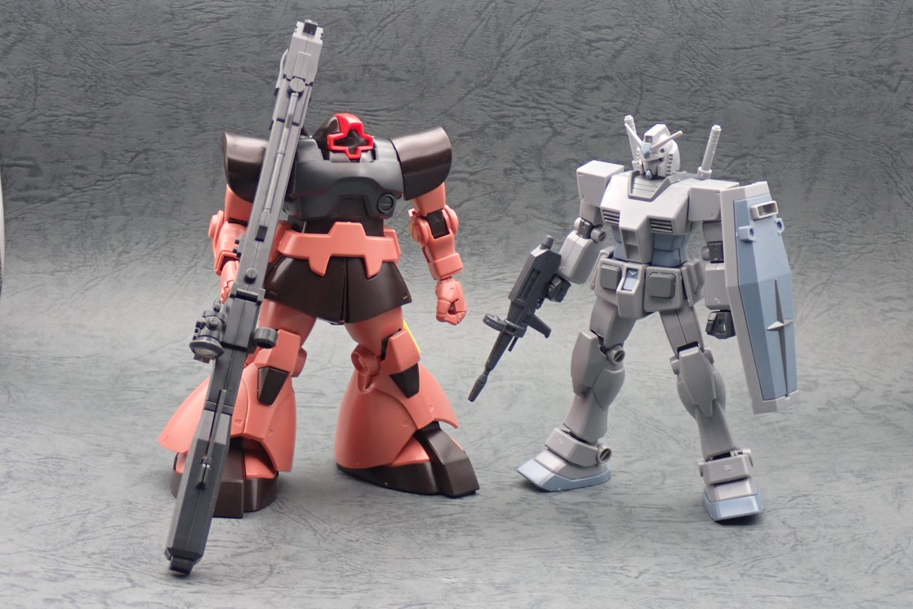 プラモデル (再販)バンダイ 1/144 G3ガンダム+シャア専用リック・ドム 