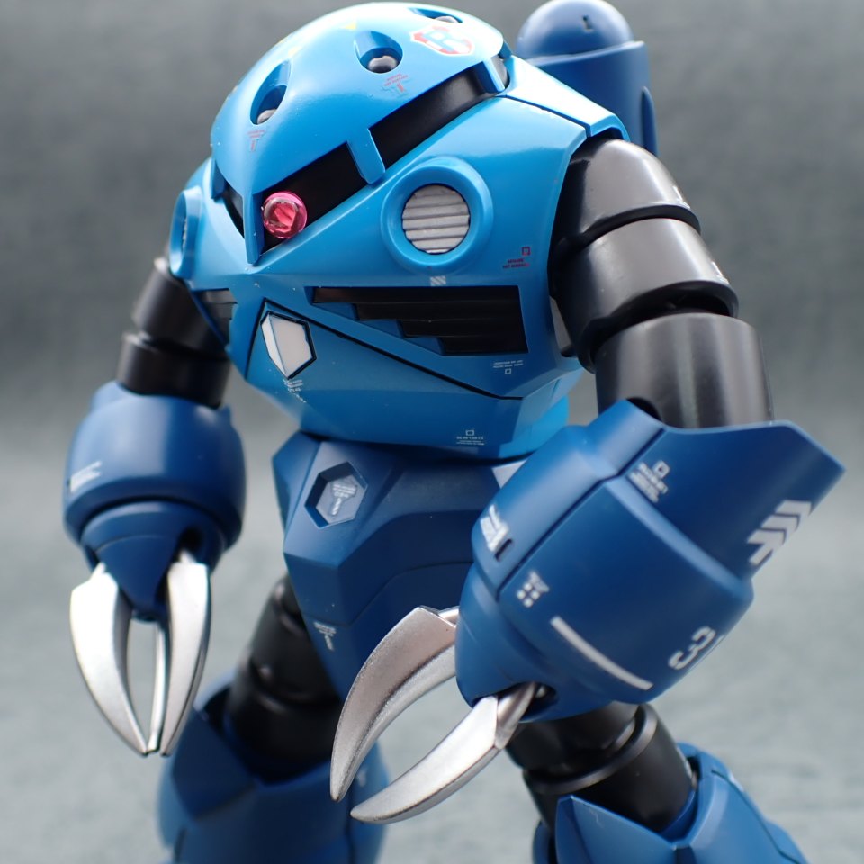 HGUC ズゴックをランバラル機カラーにしてみた！ ｜ ワクガン！