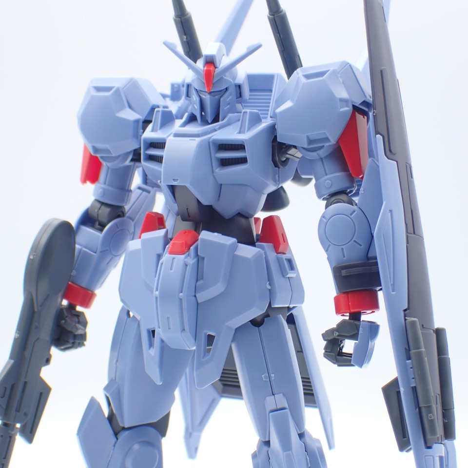 ガンプラレビュー！HG ガンダムMK-Ⅲ プレバン 合わせ目、製作時間