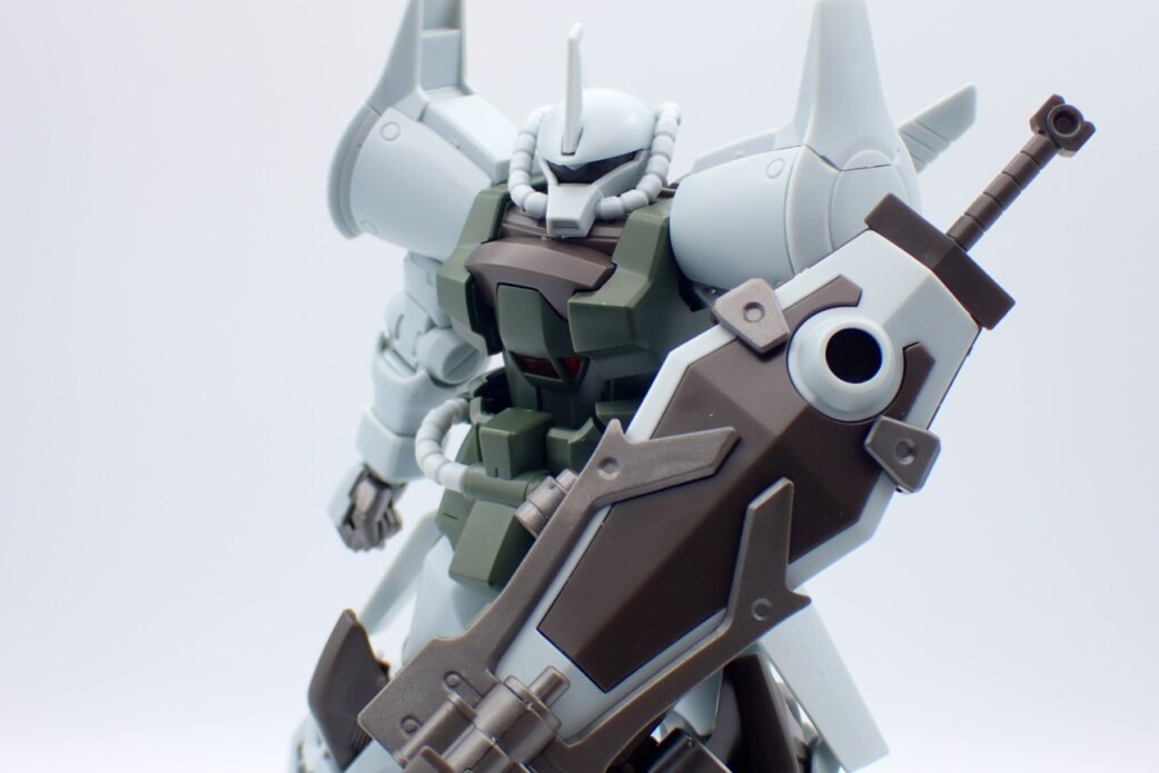 ガンプラレビュー Hg グフフライトタイプ ガンダムベース限定 合わせ目 製作時間 ワクガン