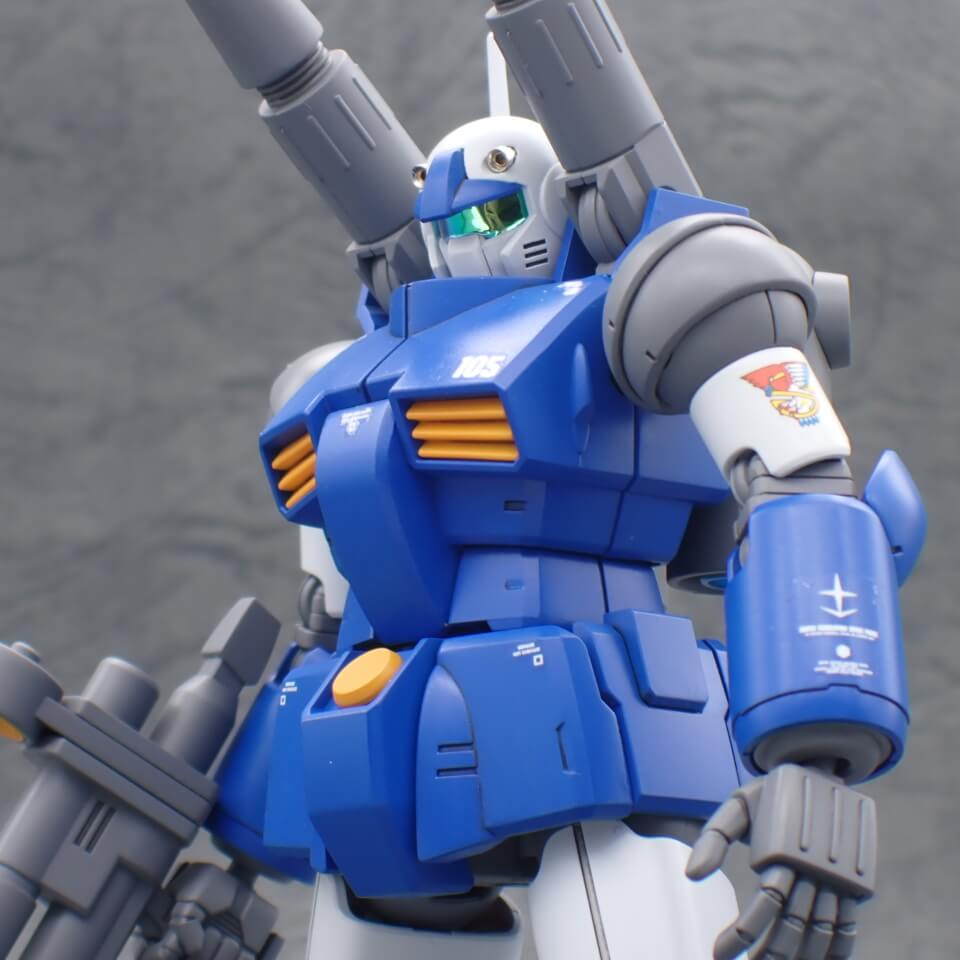 HGUC リバイブ ガンキャノンをスレッガー専用機に塗装してみた！ ｜ ワクガン！