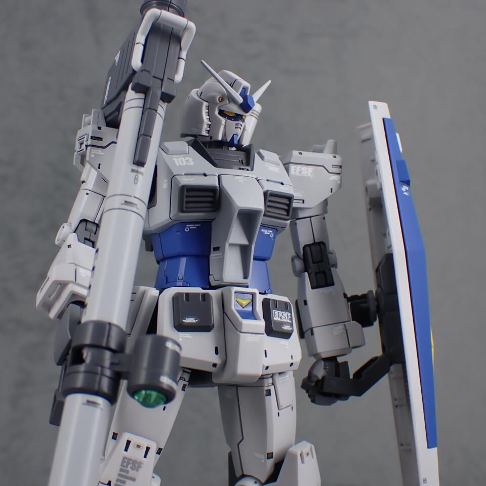 HG originオリジン RX78ー２ガンダムをG３カラーに全塗装！ ｜ ワクガン！