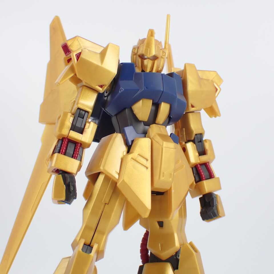 ガンプラレビュー！HGUC 百式 リバイブ 合わせ目、製作時間 ｜ ワクガン！