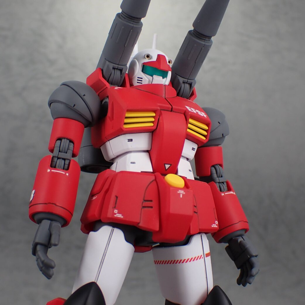 良キット！HGUC RX77-2 ガンキャノン リバイブをリアルタイプカラーで