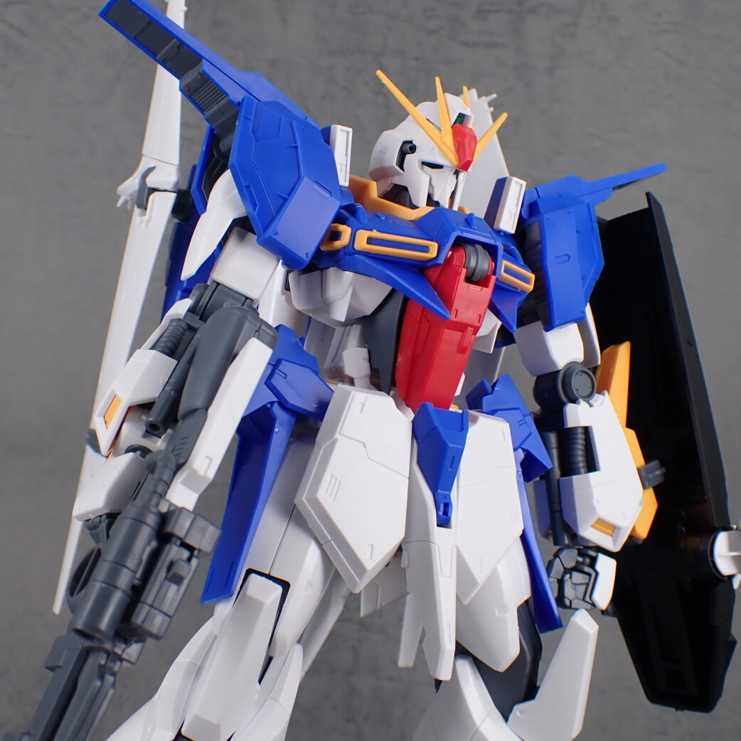 ガンプラレビュー！RE ガンダムリントヴルム 合わせ目、製作時間