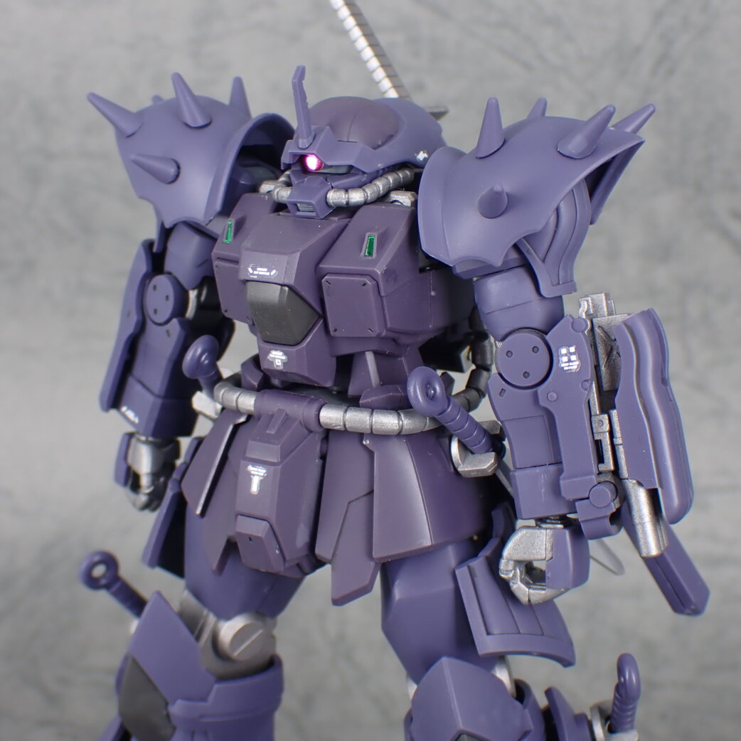 HGUC イフリート・ナハト 全塗装完成品 【機動戦士ガンダム戦記 