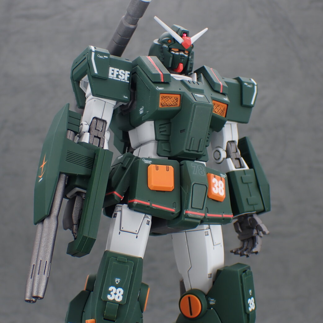 hg フルアーマーガンダム 全塗装完成品 | hartwellspremium.com