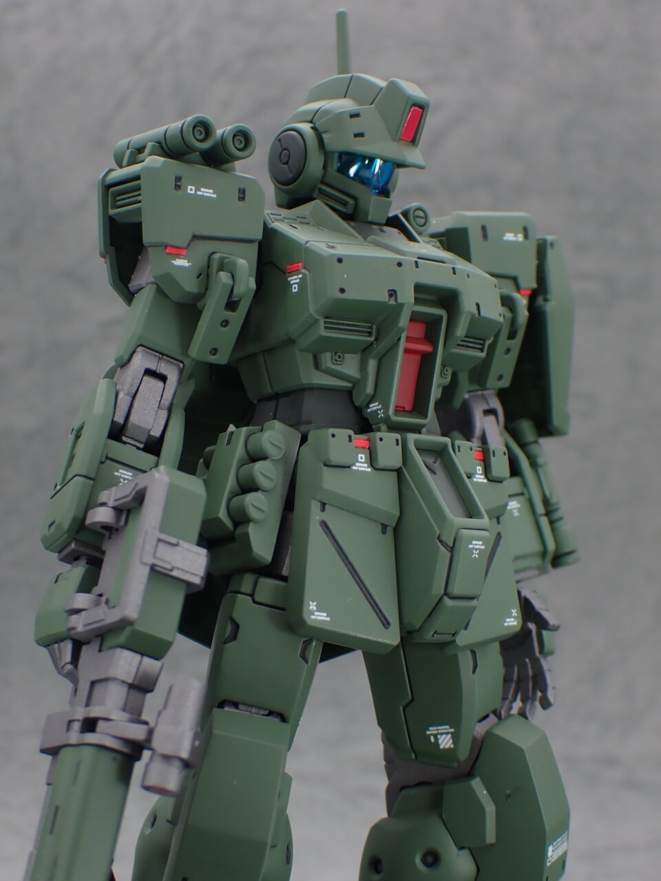 HG ジムスパルタン RGM-79S 全塗装完成品 ｜ ワクガン！