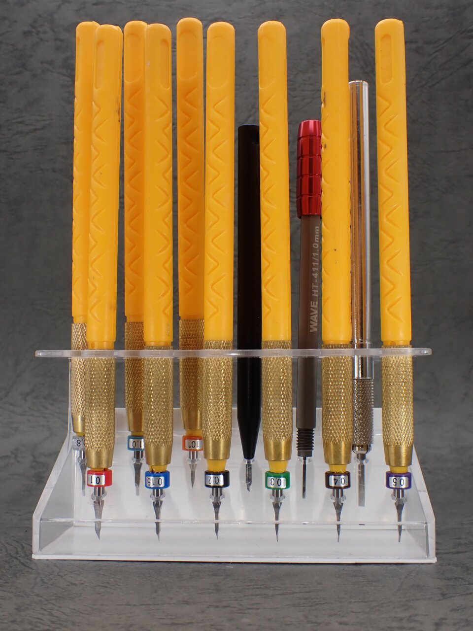 ファンテック スジ彫りカーバイトセット ファンテック スジ彫りカー