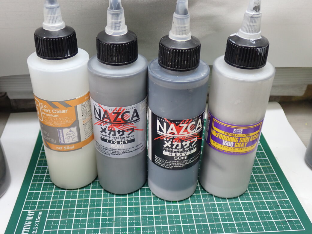 超便利】ガンプラのエアブラシ塗装にドロッパーボトルがおすすめ