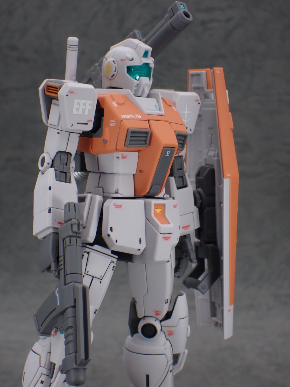 HG1/144 ジム(モロッコ戦線仕様)完成品 HG 1/144 ジム (モロッコ戦線仕様) | mktsさんのガンプラ作品