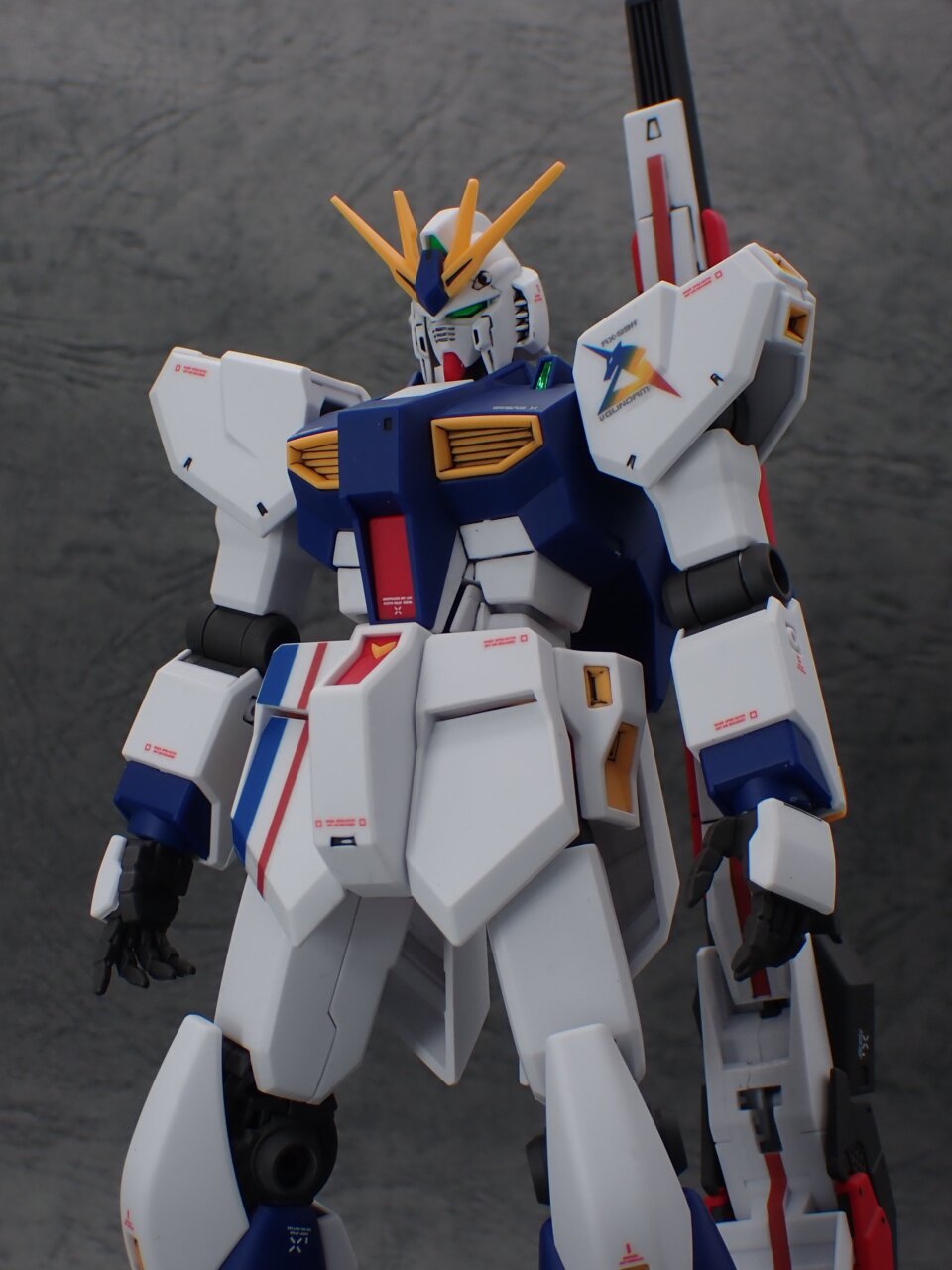 EG RX93ff νガンダム 成形色フィニッシュ完成品 ｜ ワクガン！