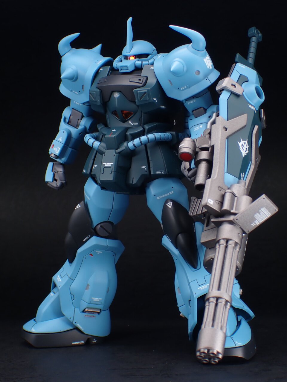 HGUC グフカスタム 改修全塗装完成品 ｜ ワクガン！