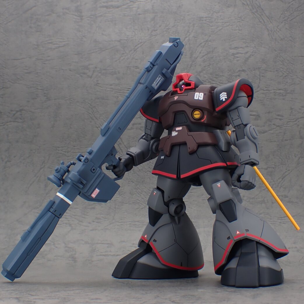 HGUC リックドム リアルタイプカラー 全塗装完成品 ｜ ワクガン！