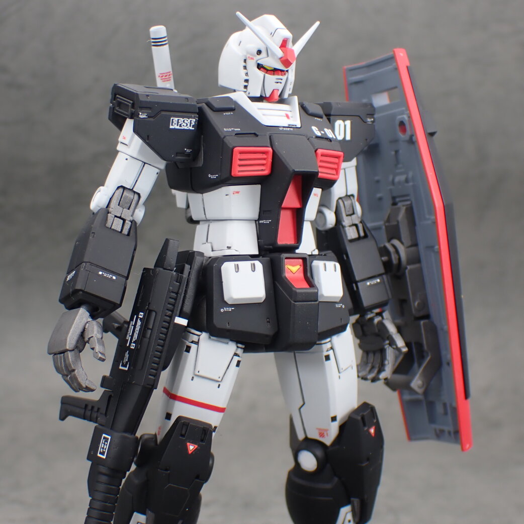 プロトタイプガンダム 1/144 （HG ORIGIN版RX78-2ガンダムキット使用
