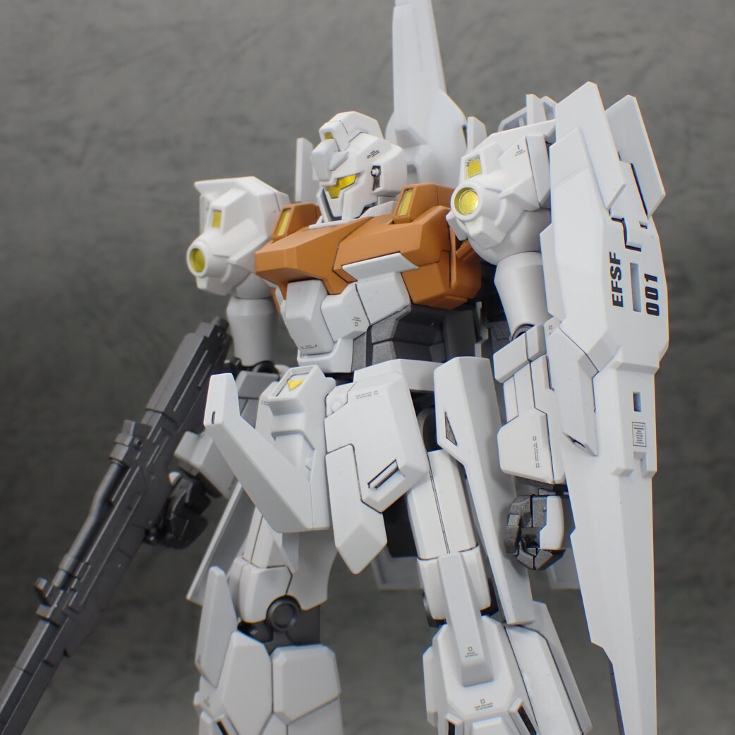 HGUC リゼル RGZ-95をゼネラルレビル配備機カラーにしてみた ｜ ワクガン！