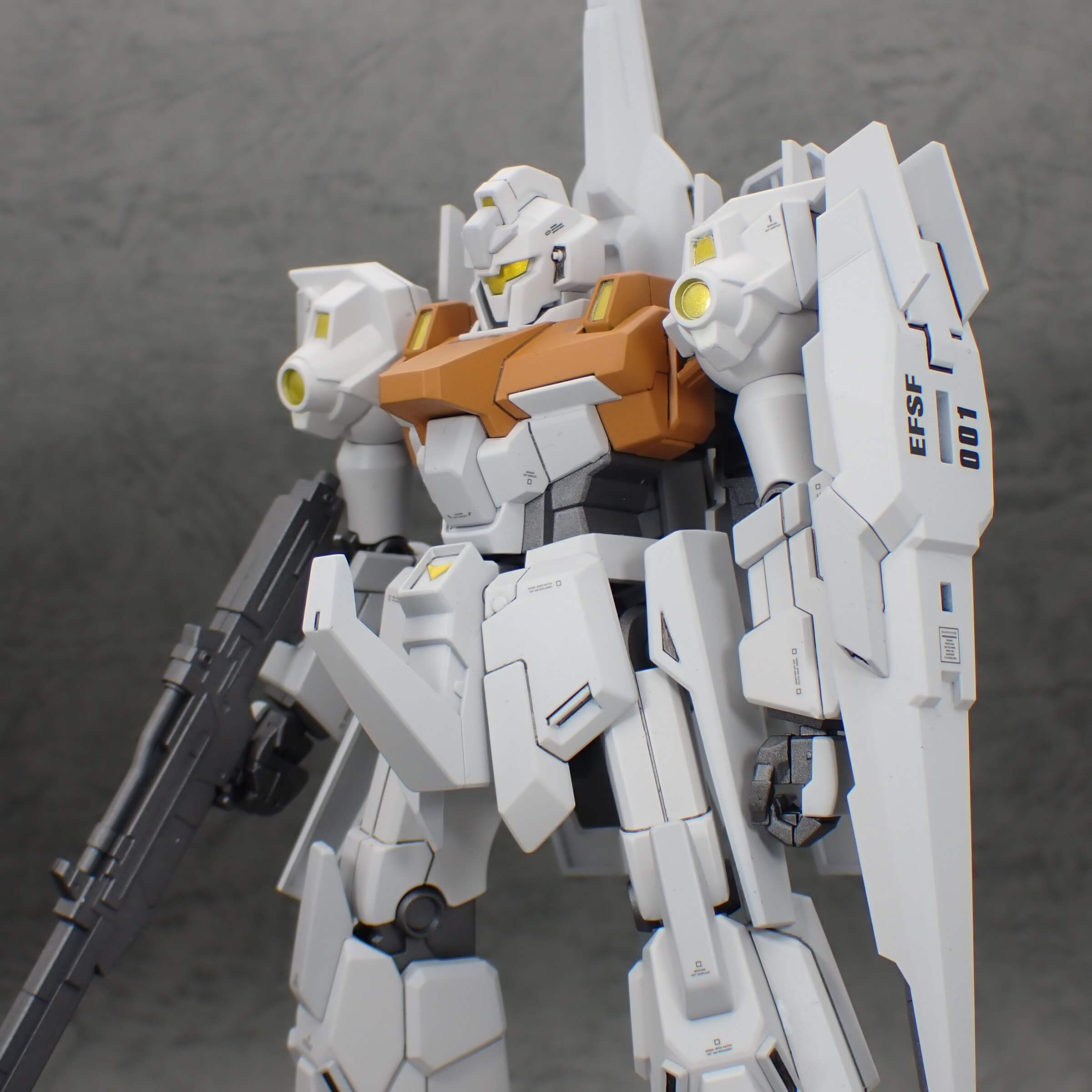 HGUC リゼル RGZ-95をゼネラルレビル配備機カラーにしてみた ｜ ワクガン！
